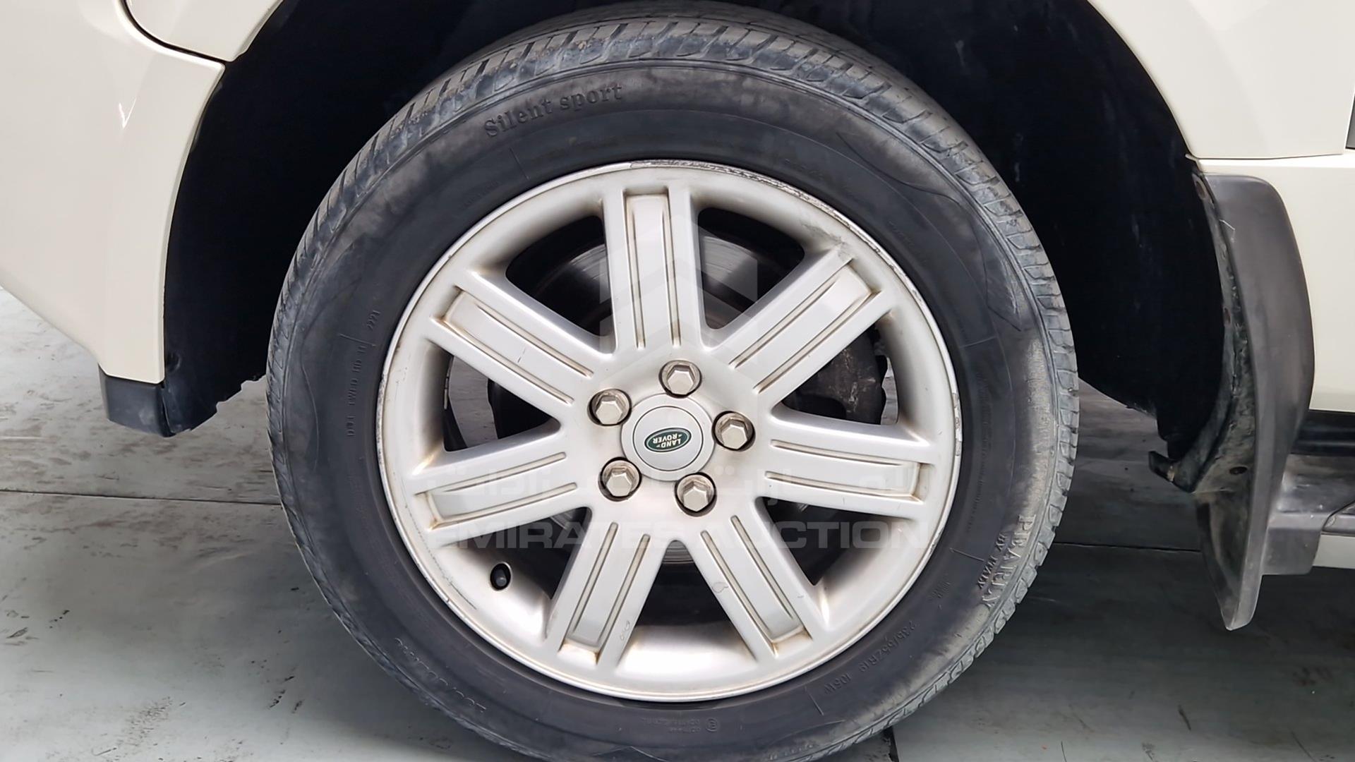 2006 RANGE ROVER HSE VIN: SALLMAM546A201313