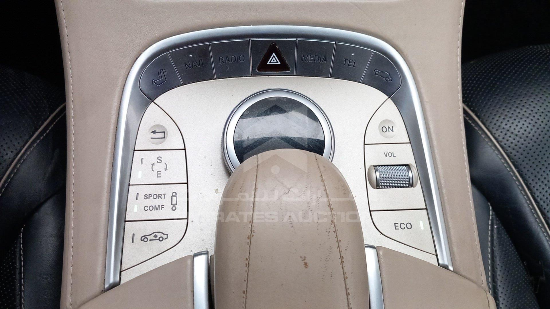 2014 MERCEDES S 550 VIN: WDD2221821A008236