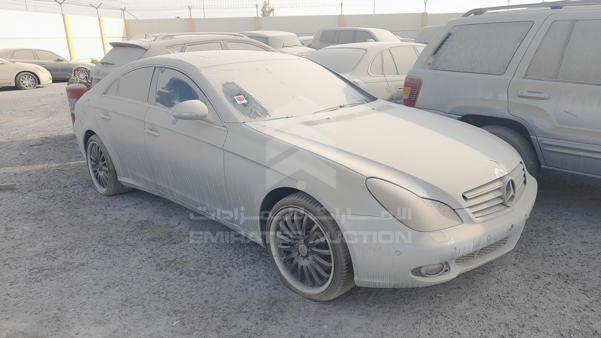 2006 MERCEDES CLS 350 VIN: WDD2193561A051168