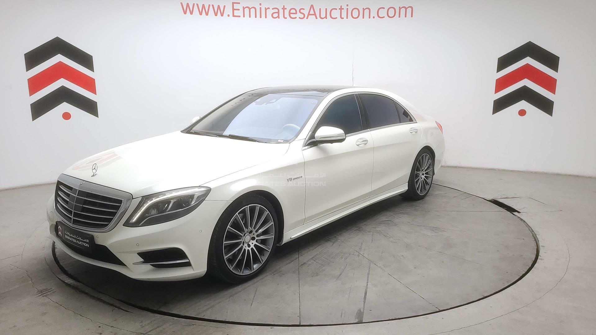 2015 MERCEDES S 500 VIN: WDDUG8CB9FA136175