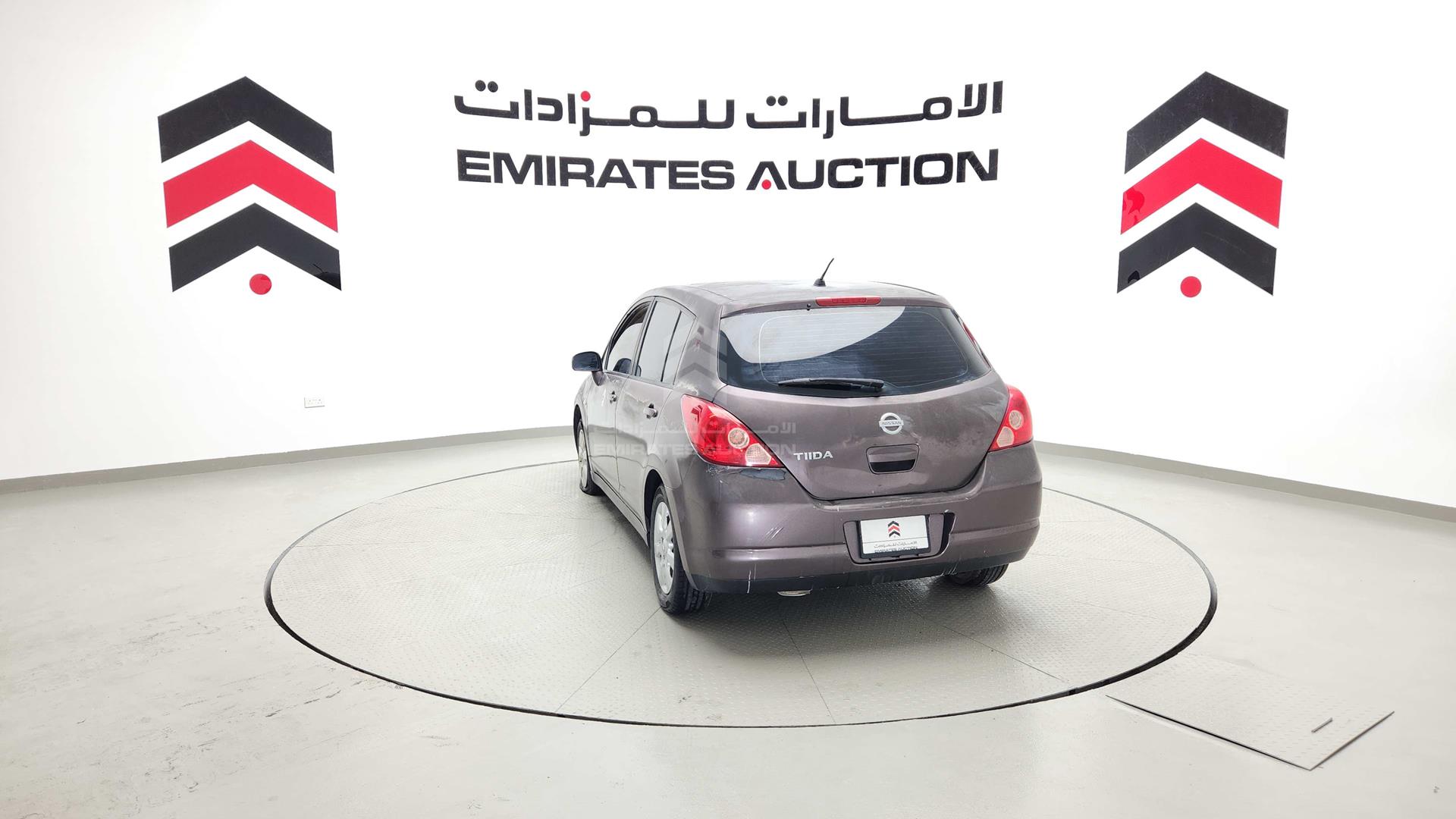 2008 NISSAN TIIDA VIN: JN1CC13C58T011296