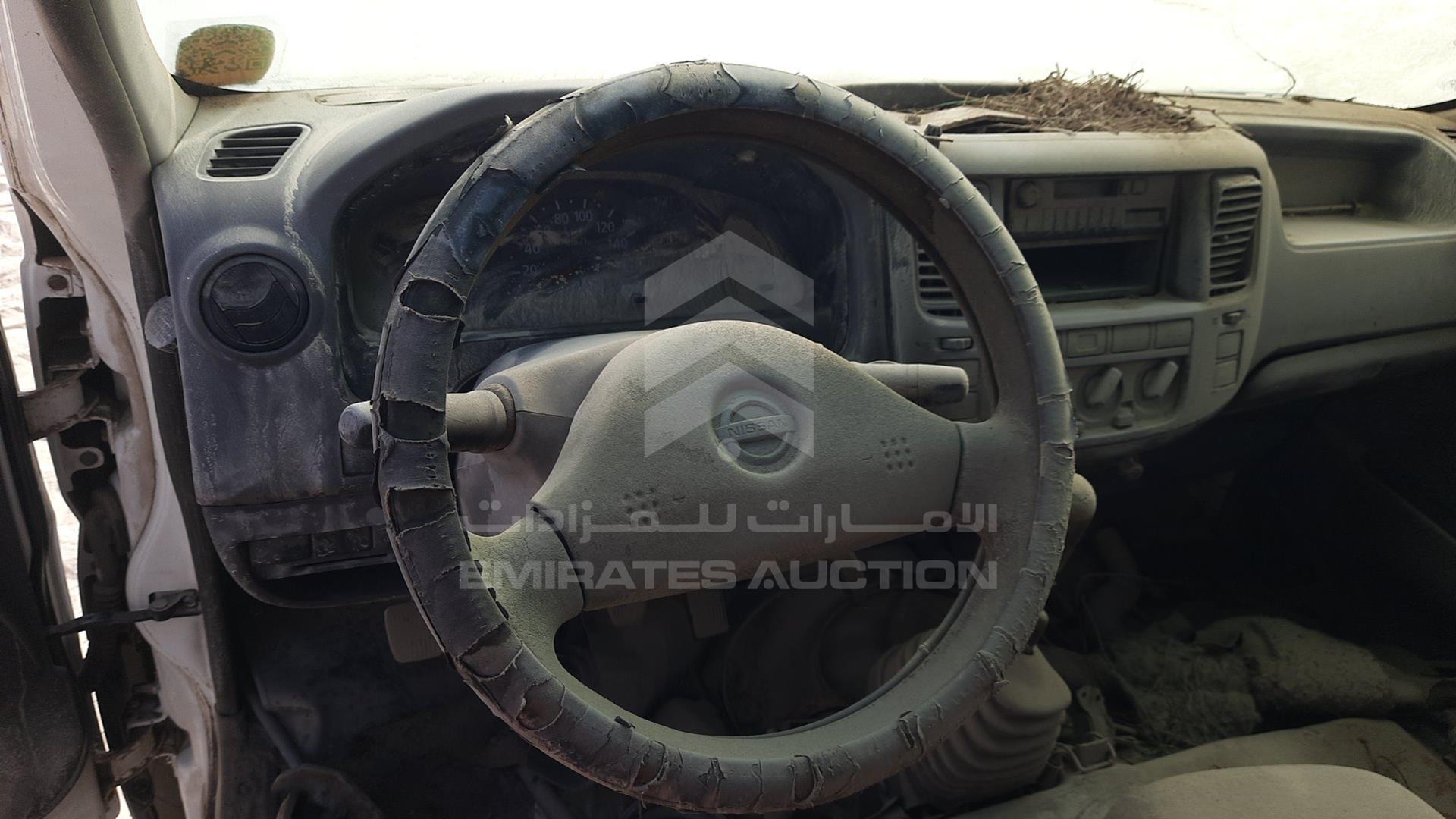 2007 NISSAN URVAN VIN: JN6FE51S97X430424