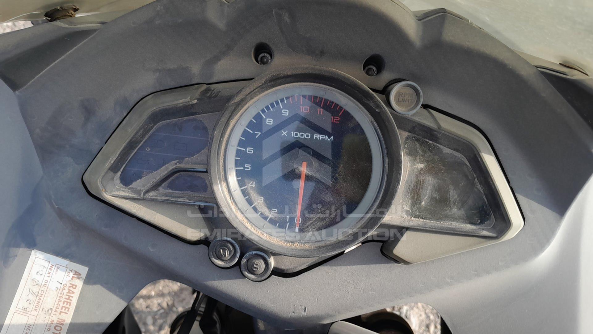 2018 BAJAJ PULSAR 200 CC VIN: MD2A55FY2JCA07626