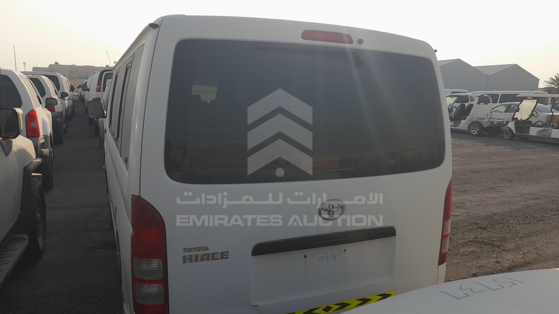 2010 TOYOTA HIACE VIN: JTGJX02P6A5016673