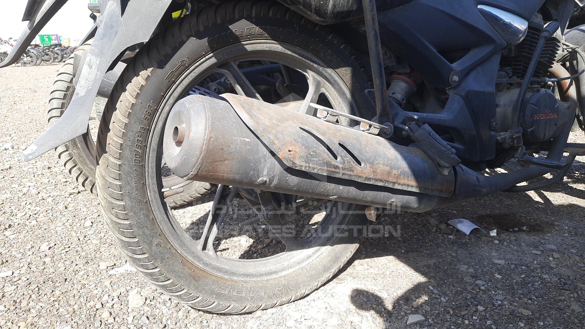 2012 HONDA CBF 150 VIN: ME4KC09CEC8262979
