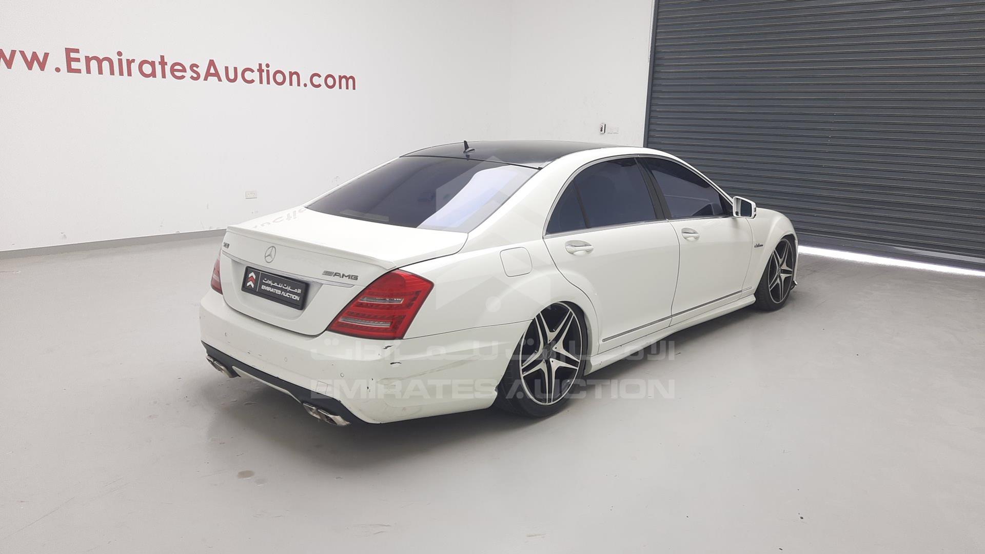2008 MERCEDES S 550 VIN: WDD2211711A094138