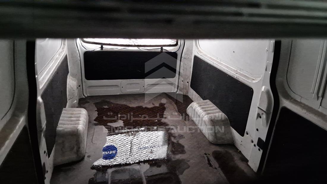 2016 Nissan Urvan — Trunk Interior View — Photo 14