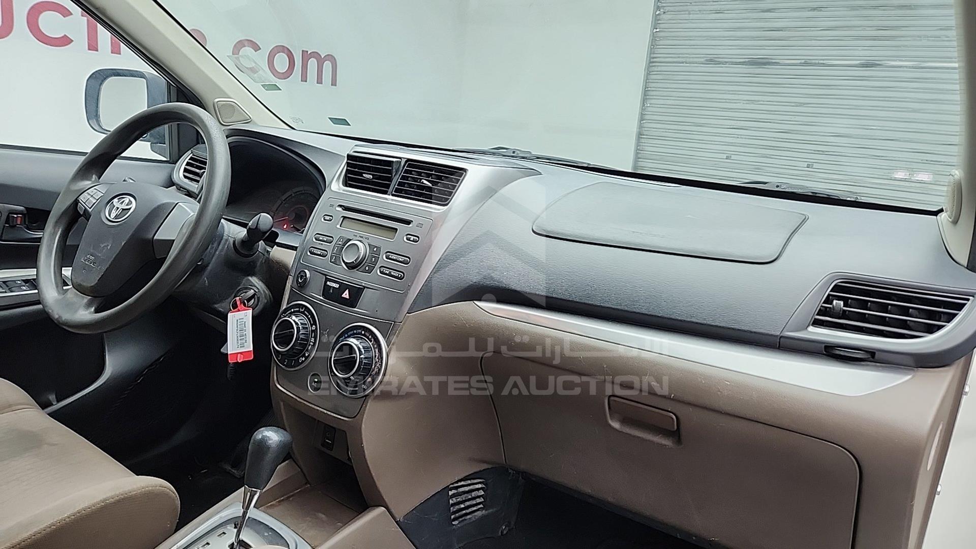 2018 TOYOTA AVANZA VIN: MHKMF5CF1JK003174