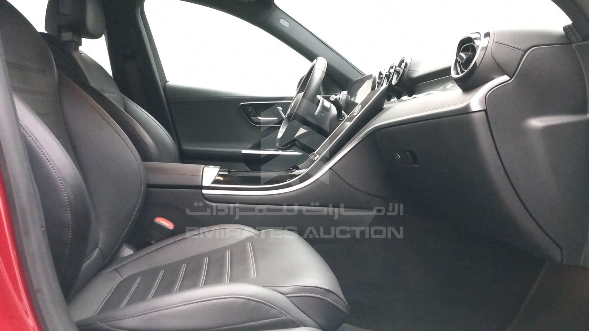 2022 MERCEDES C 300 VIN: W1KAF4HB0NR030172