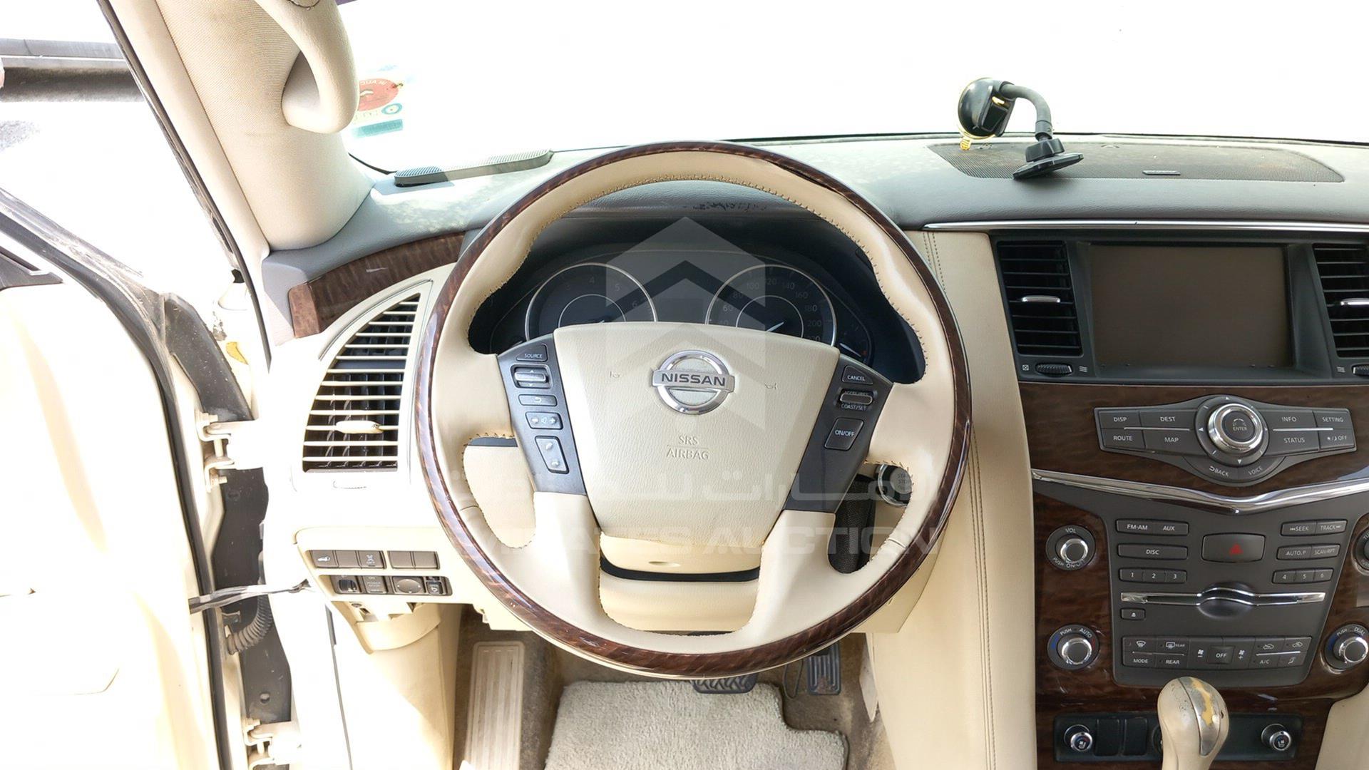 2012 NISSAN PATROL VIN: JN8AY25YXC9026679