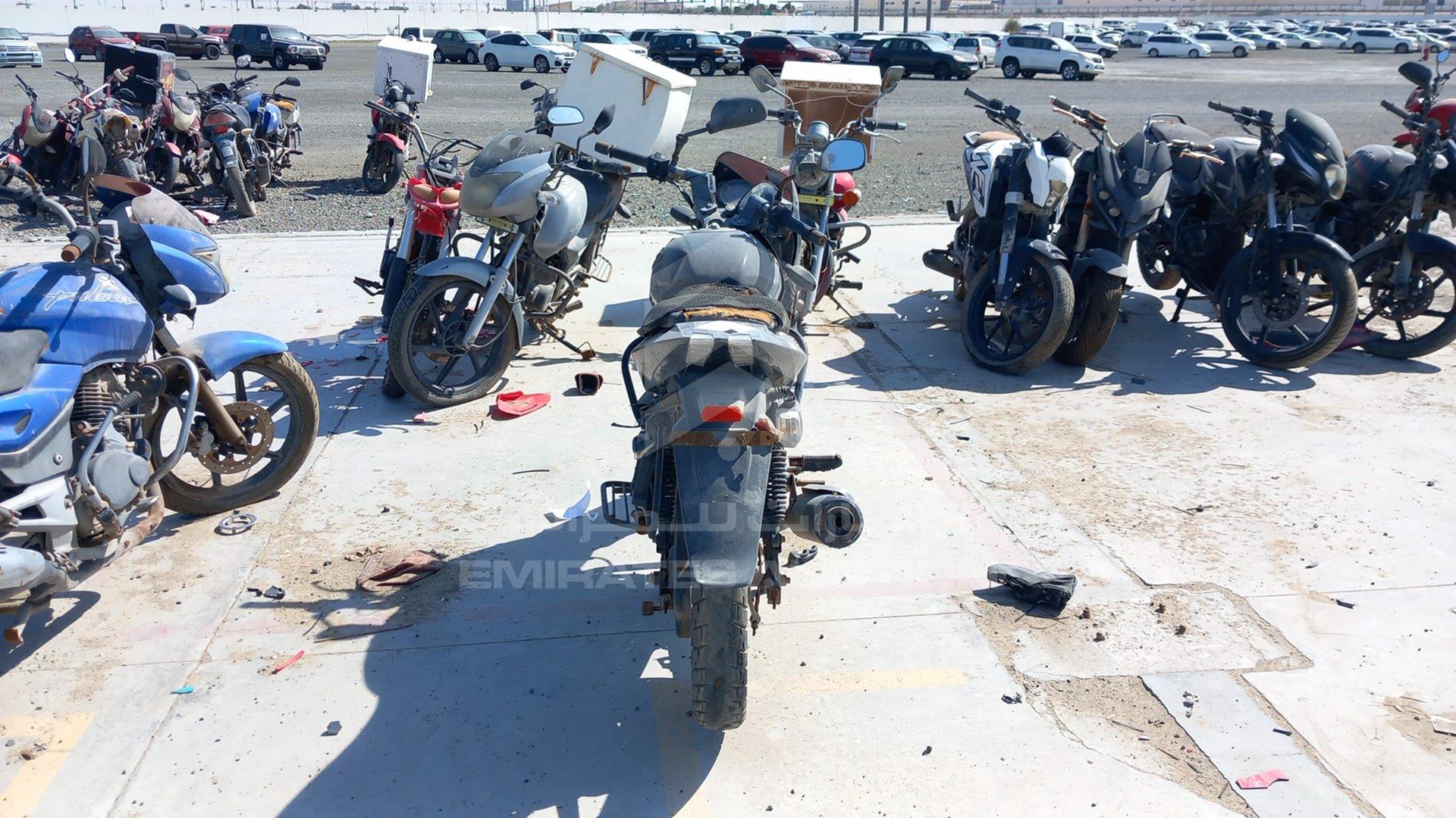2013 BAJAJ 150 CC VIN: MD2A11CZ7DCK80483