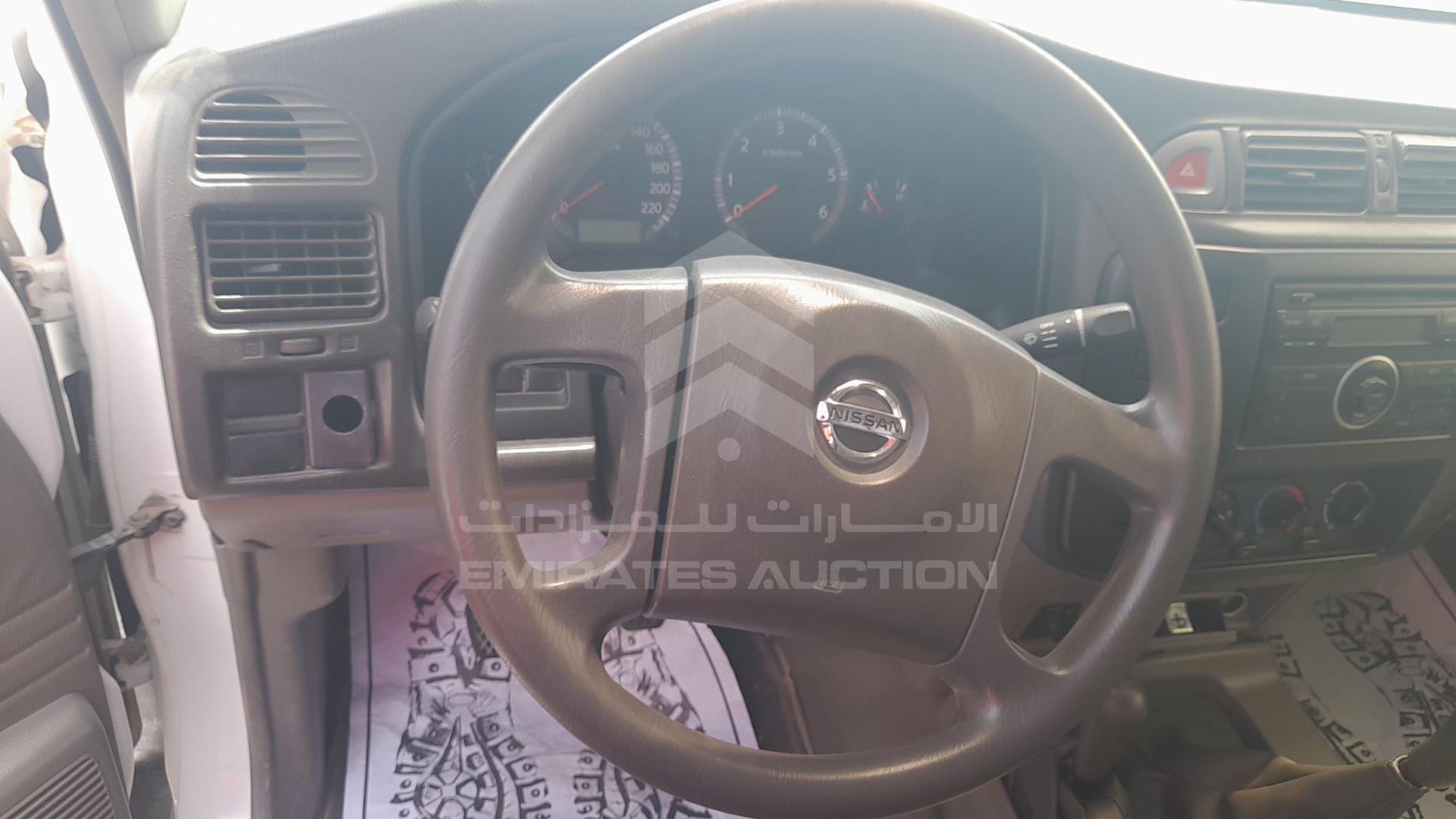2014 NISSAN PATROL PICK UP VIN: JN6DY1AY4EX603663