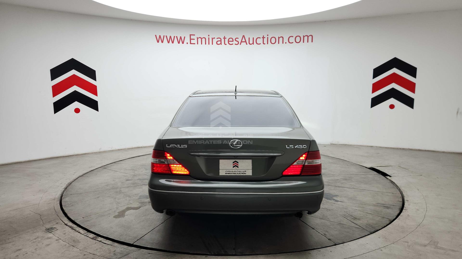 2004 LEXUS LS 430 VIN: JTHBN36F340136781