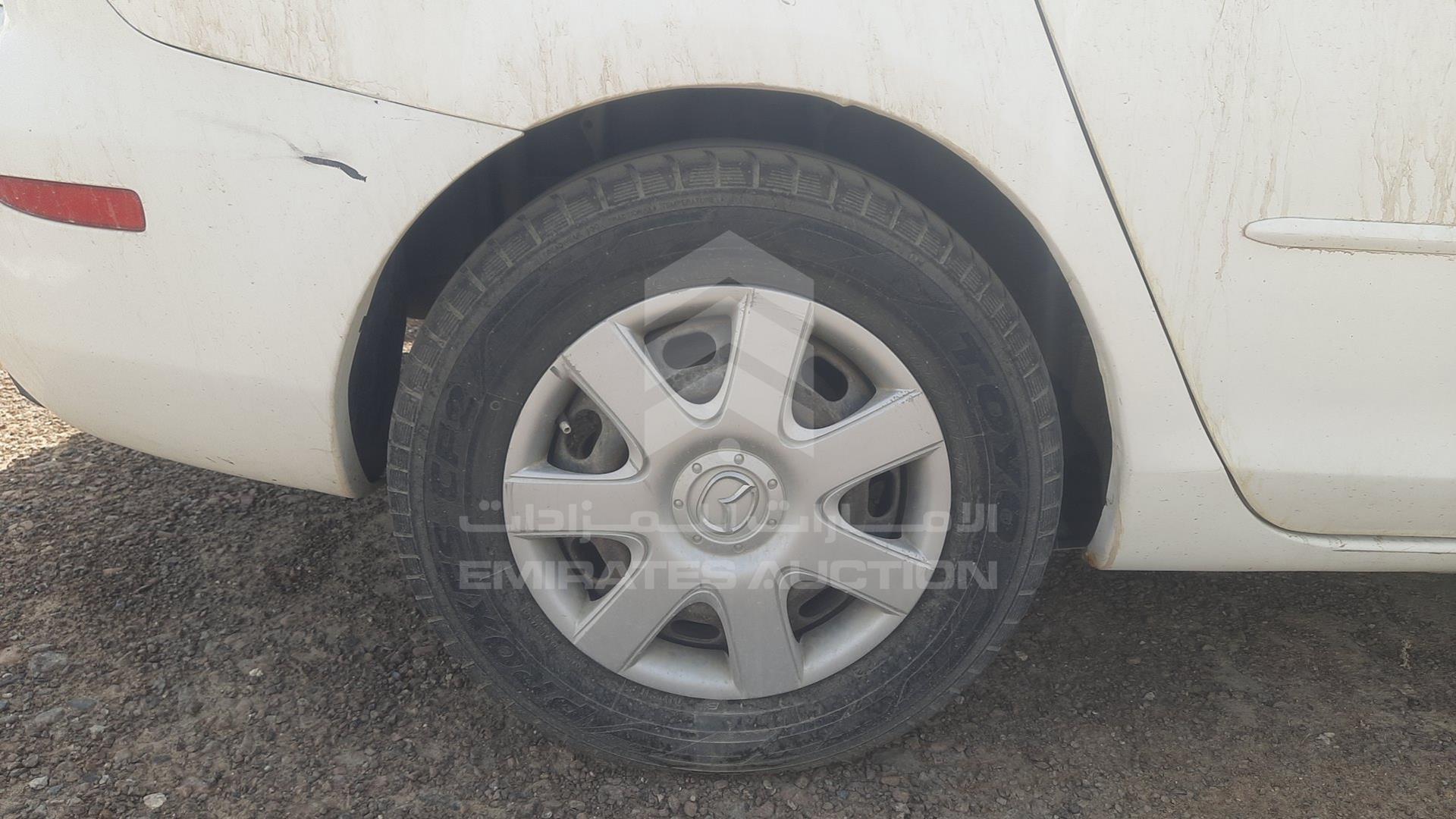 2006 MAZDA 3 VIN: JM7BK226X61188972