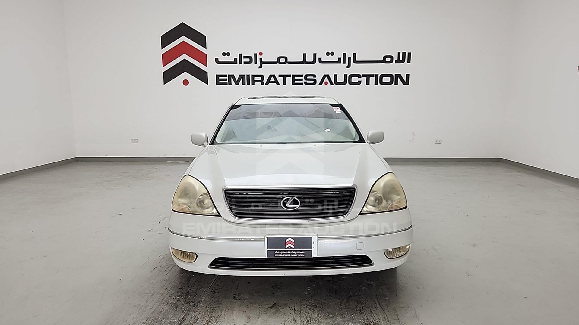 2003 LEXUS LS 430 VIN: JTHBN30F730106030