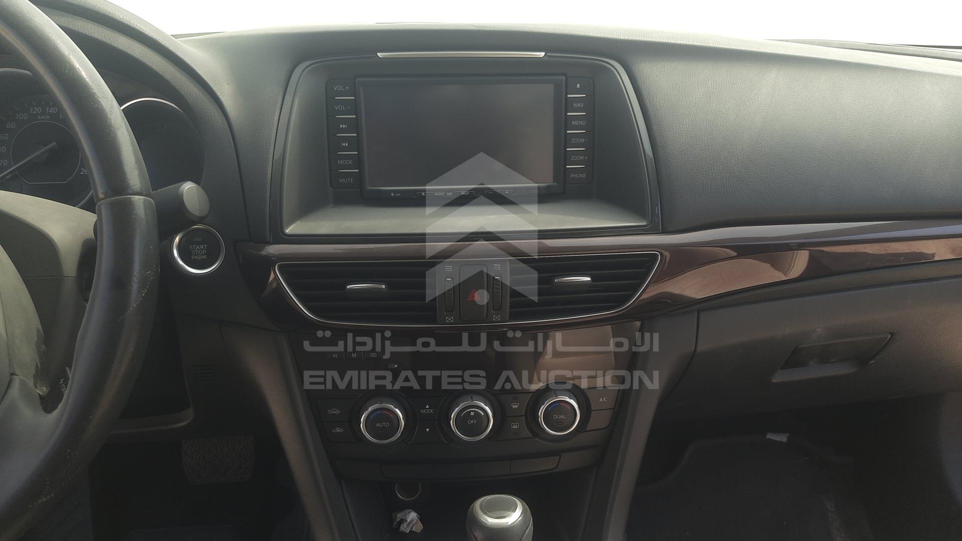 2015 MAZDA 6 VIN: JM7GJ4S39F1145945
