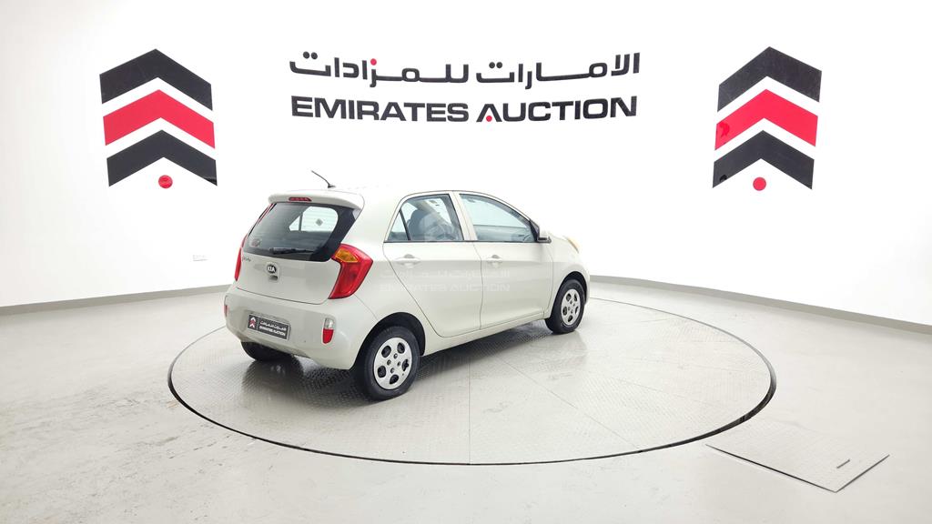 KNABX512XFT761883 - 2015 KIA PICANTO - #527664