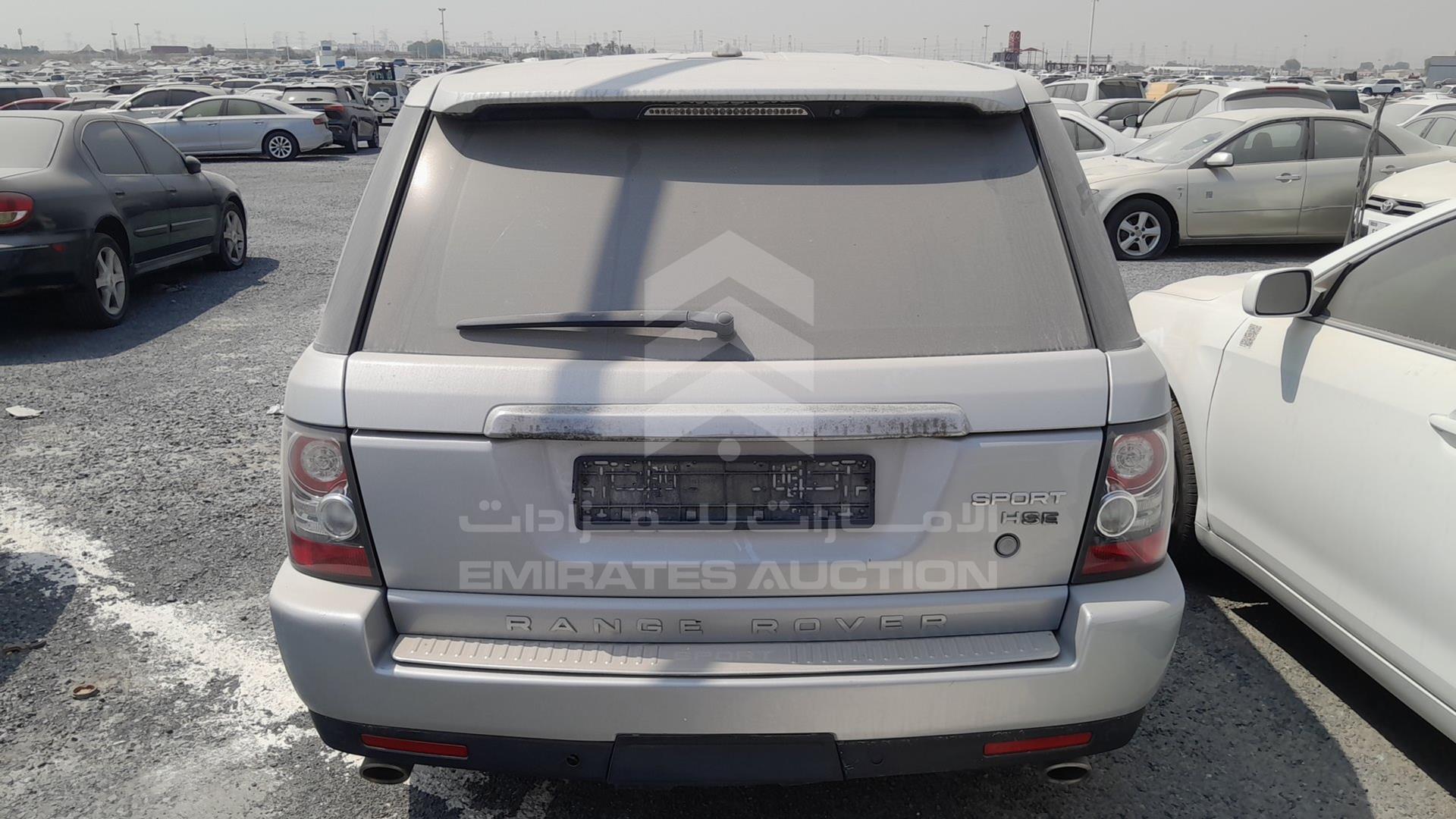 2007 RANGE ROVER SPORT HSE VIN: SALLSAA547A985942