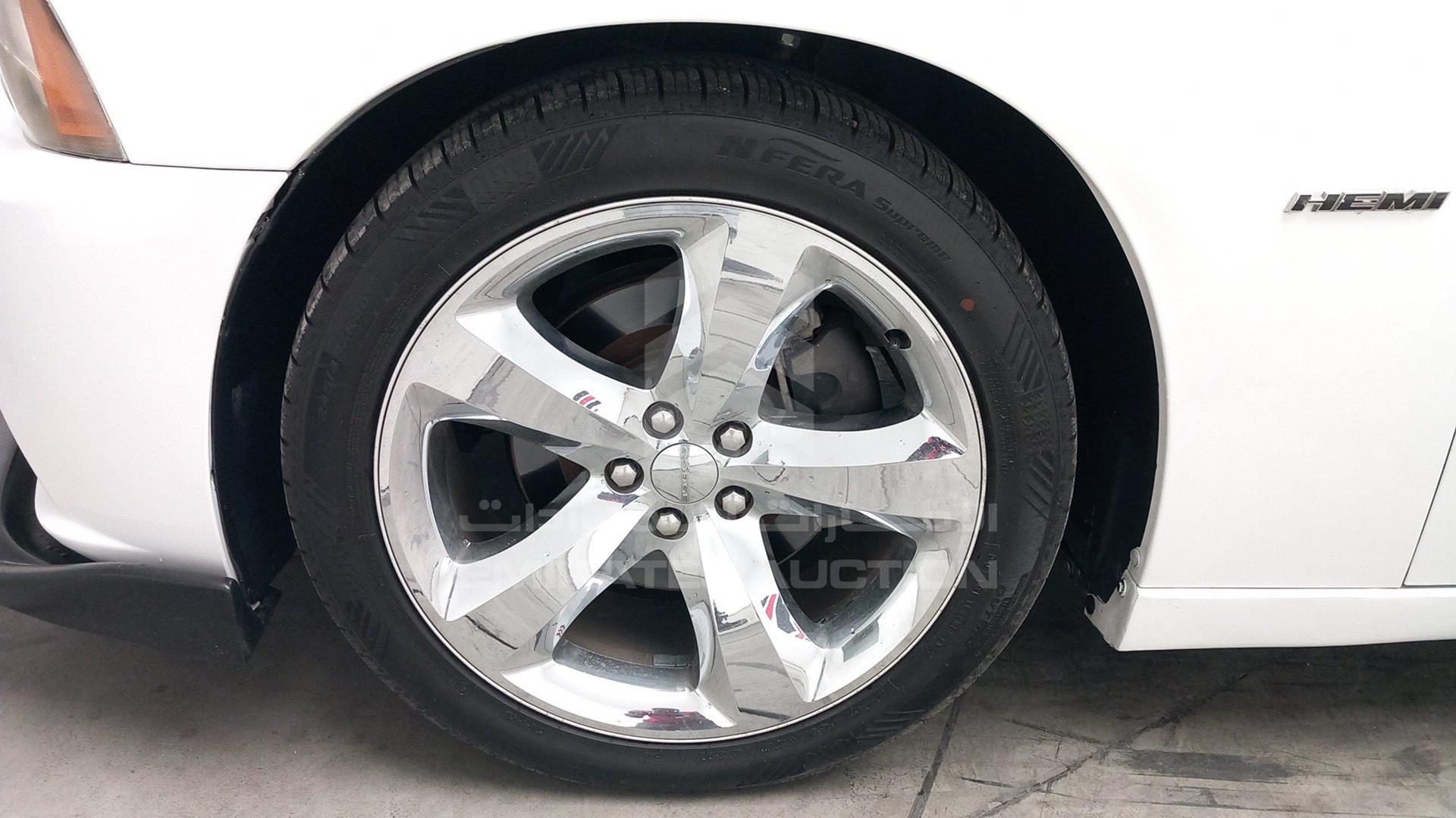 2013 DODGE CHARGER RT VIN: 2C3CDXCT6DH543617