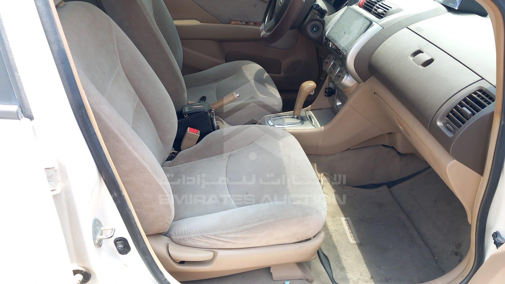 2008 HONDA CITY VIN: MRHGD66338P060945