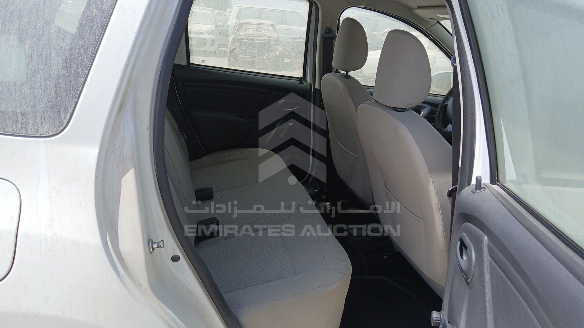 2016 RENAULT DUSTER VIN: VF1HSRGJ9GA583090