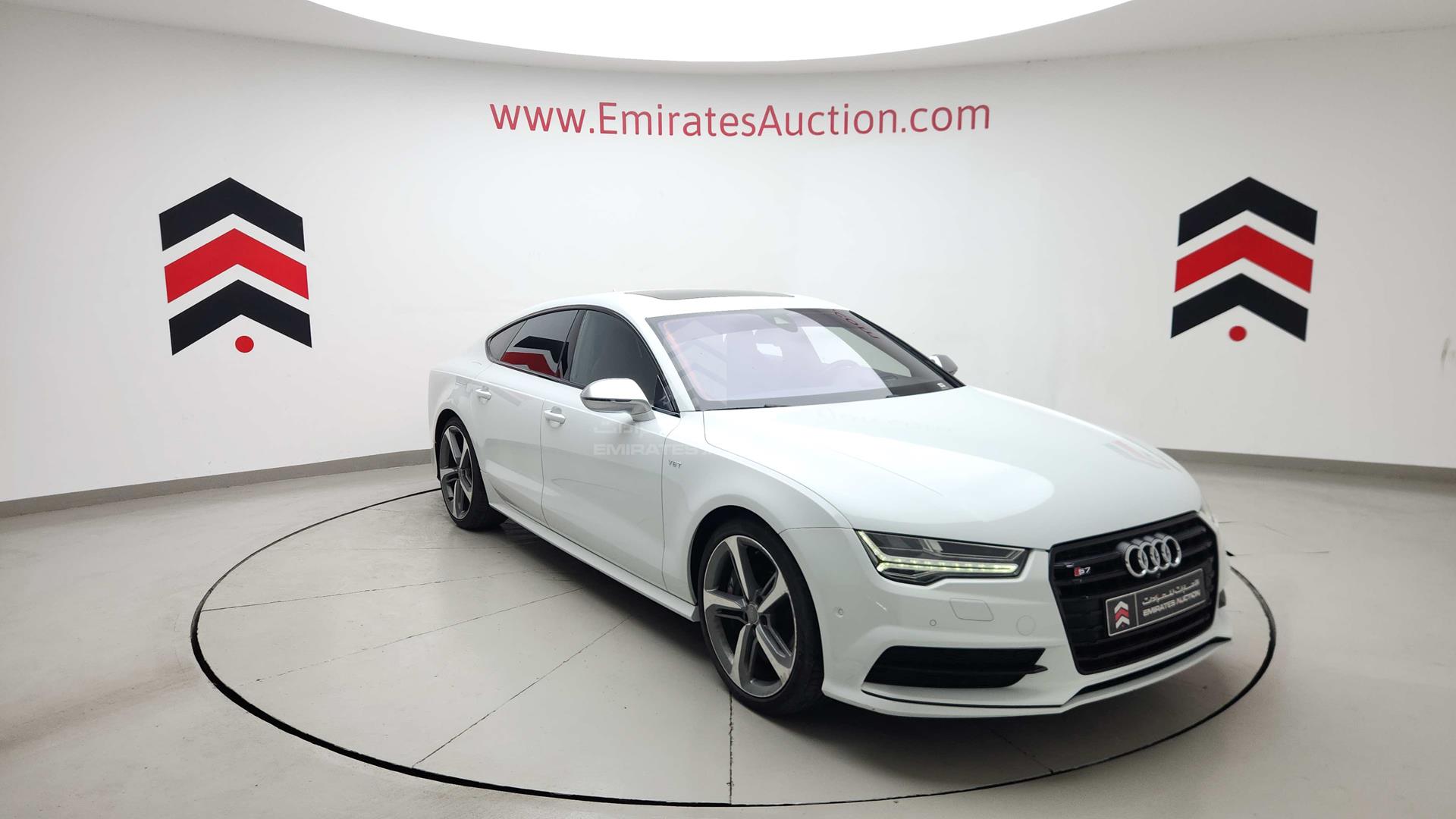 2016 AUDI S7 VIN: WAUS2DFC0GN134531