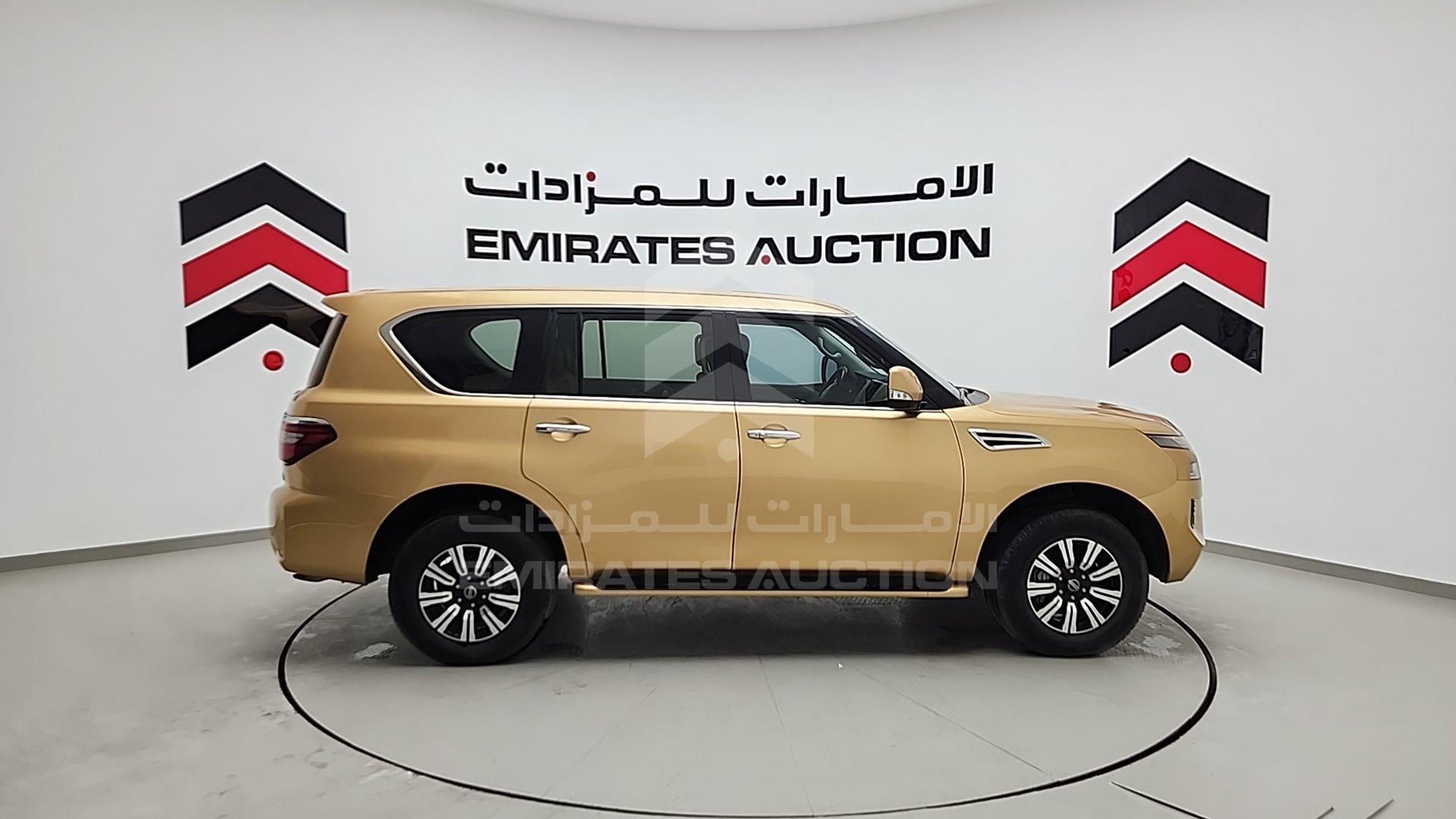 2020 NISSAN PATROL VIN: JN8BY2NY4L9312614