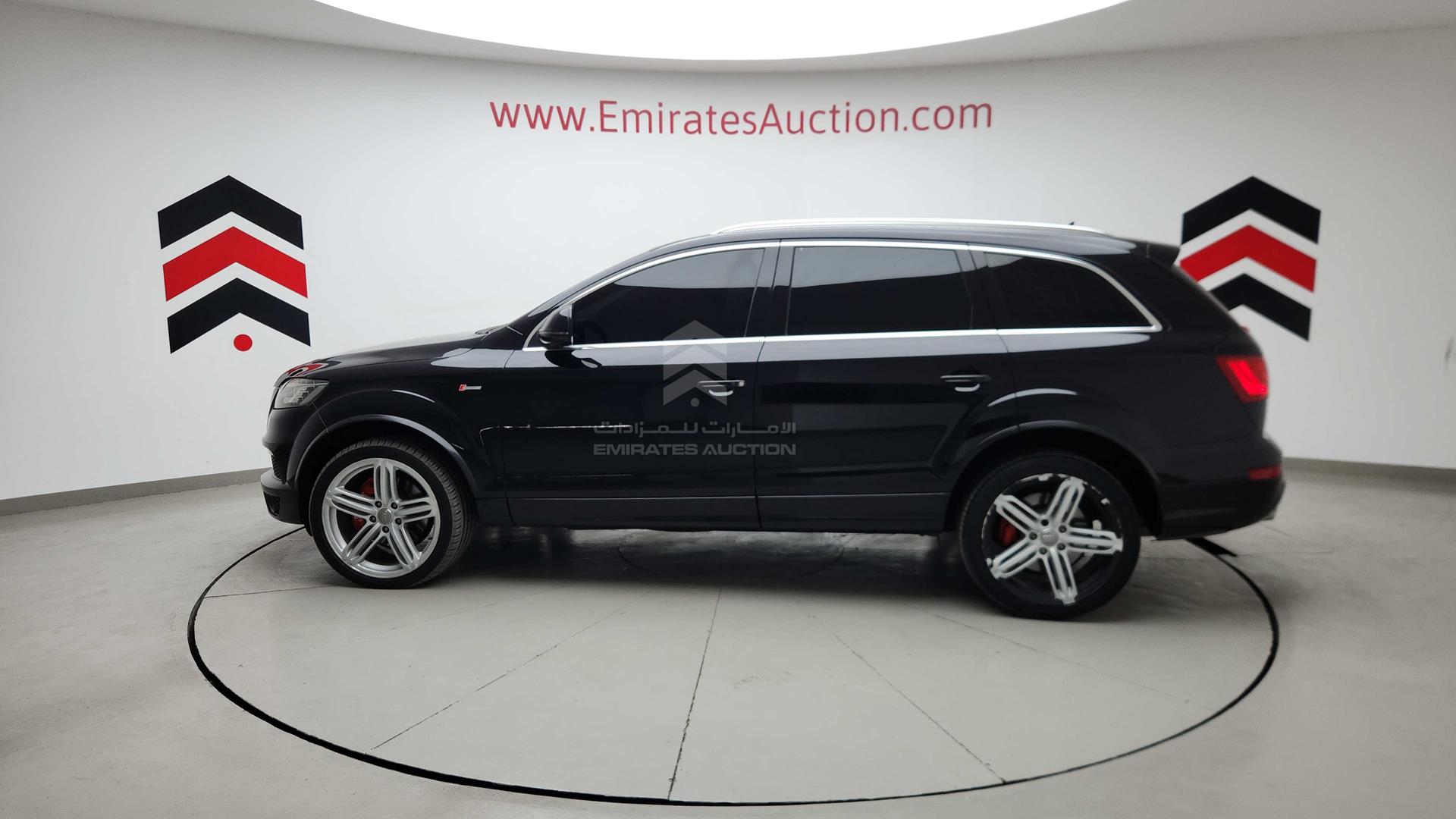 2013 AUDI Q7 VIN: WA1AGDFE6DD004217