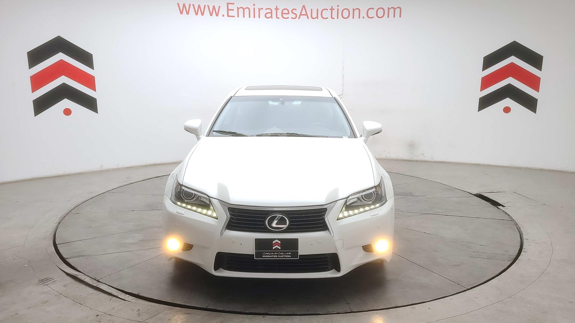 2013 LEXUS GS 250 VIN: JTHBF1BLXD5001376