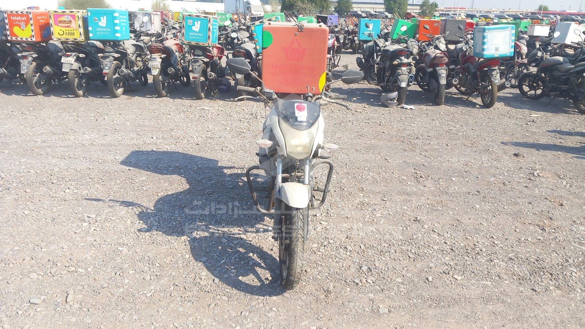 2017 HONDA UNICORN 160 VIN: ME4KC2062H8002009