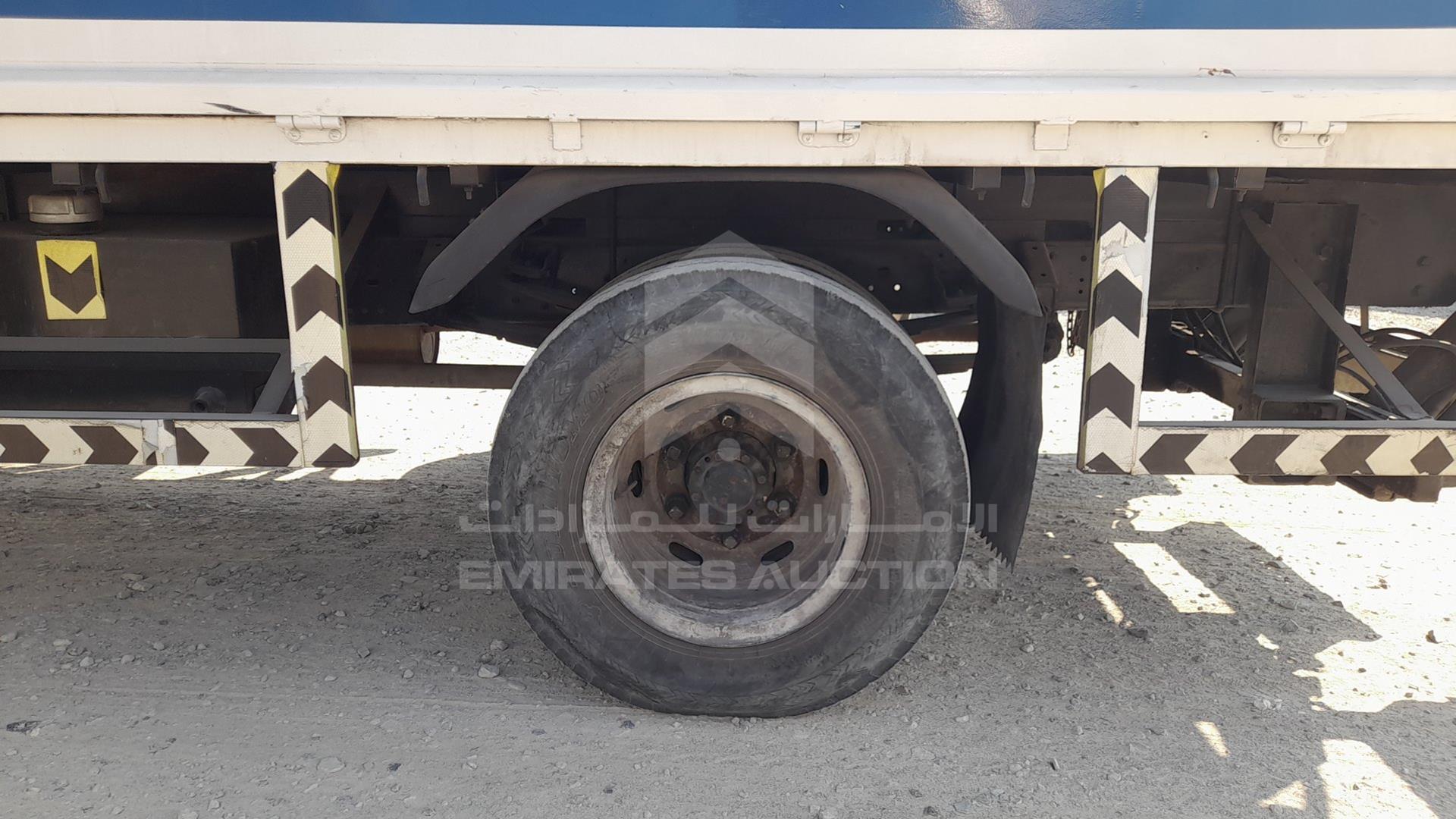 2005 MITSUBISHI CANTER VIN: JL7BFE1J35K011696