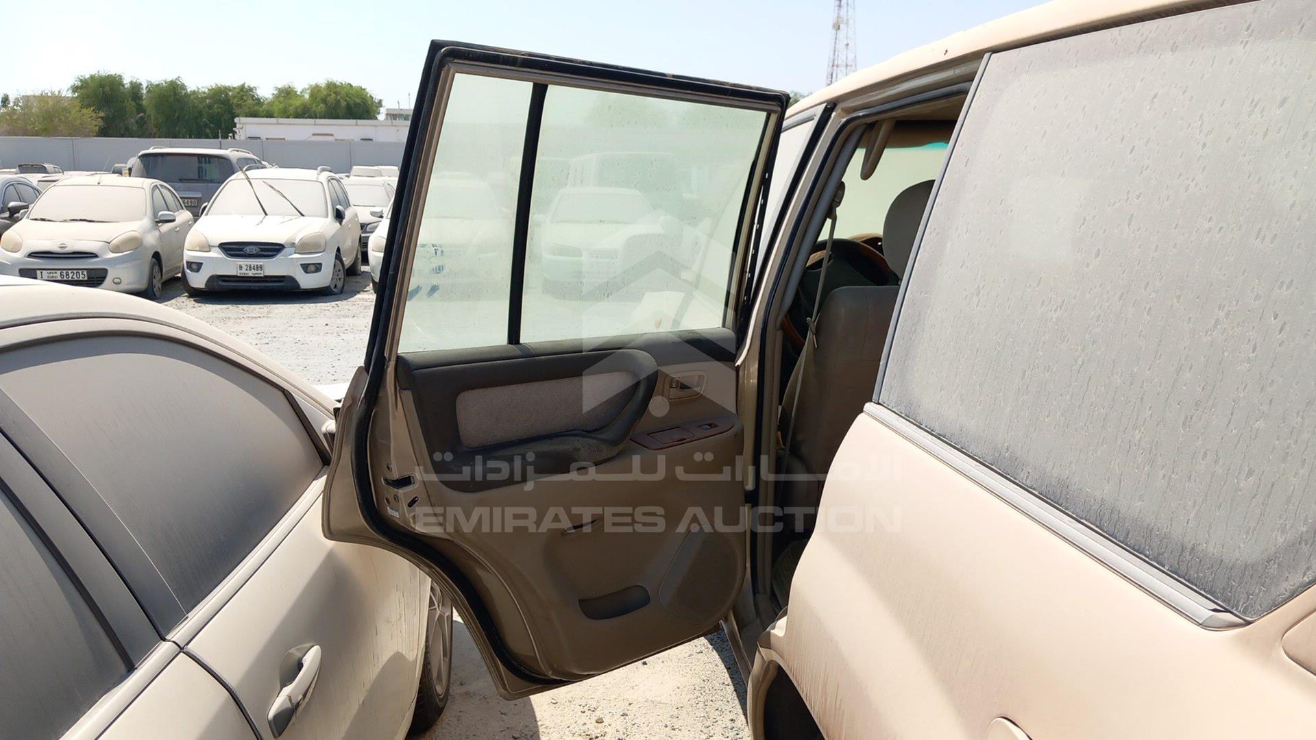 2003 TOYOTA LAND CRUISER VIN: JTEHJ09J835062874