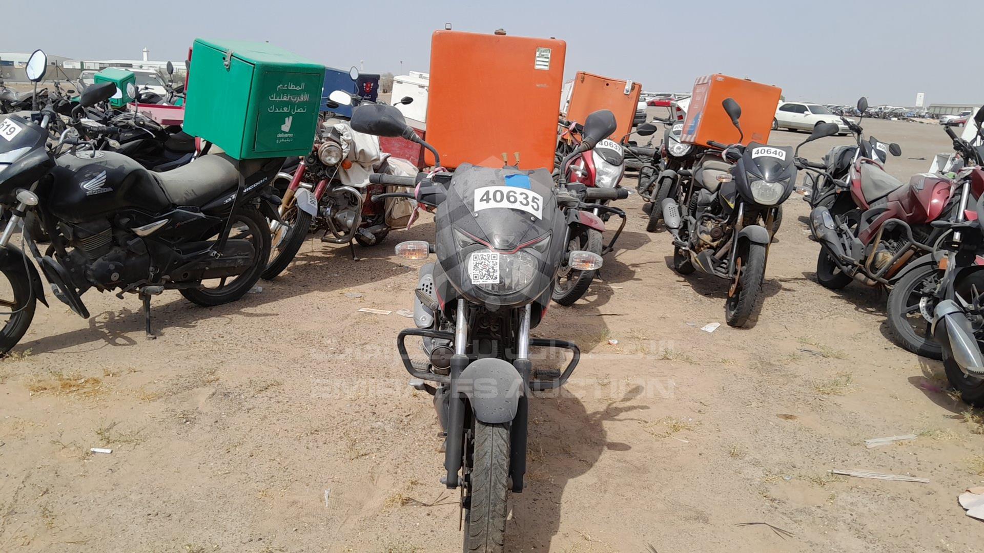 0 BAJAJ PULSAR 150 VIN: MD2A11CX0MCE03560