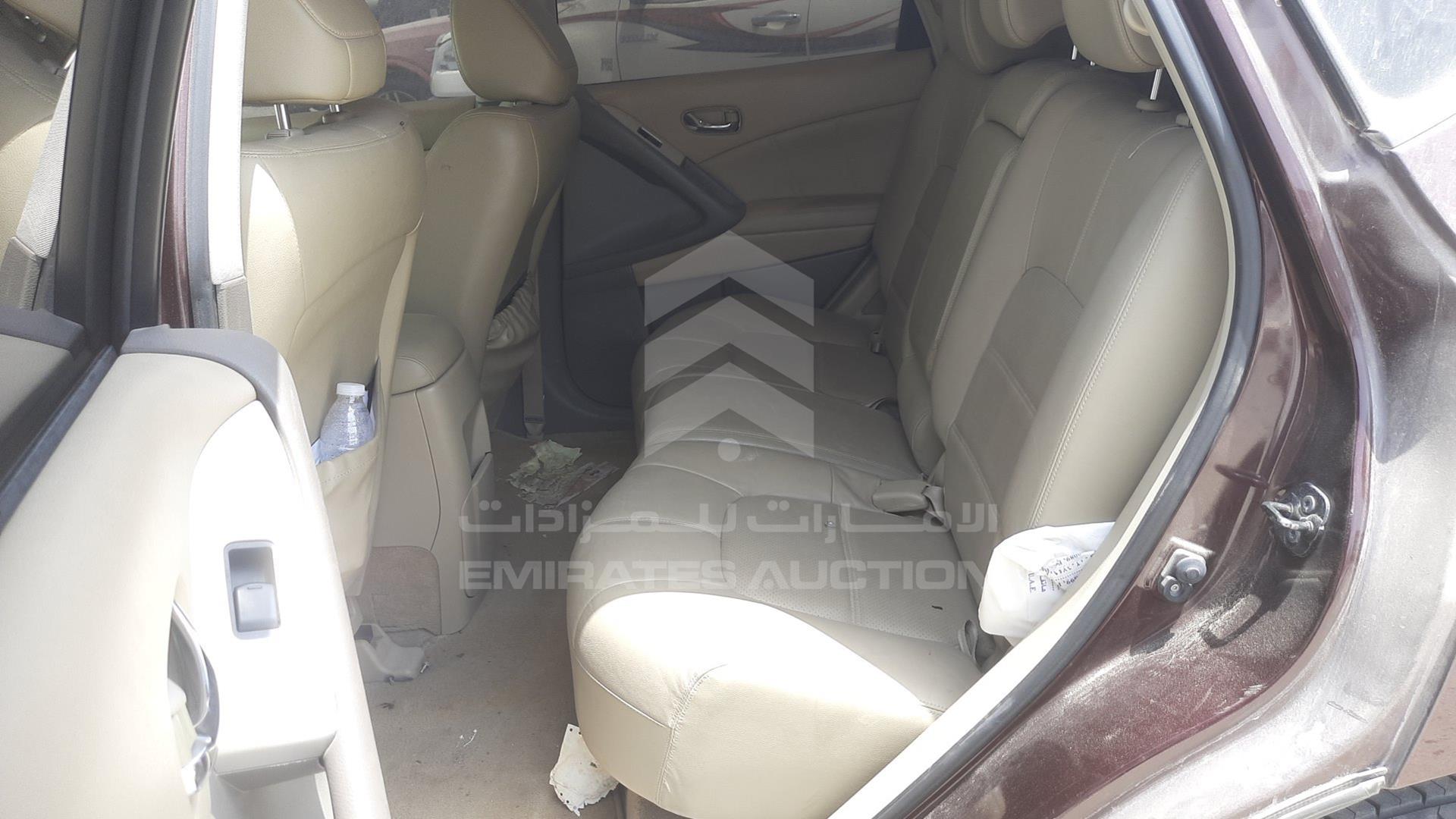 2015 NISSAN MURANO VIN: JN8AZ1MY0FW010845