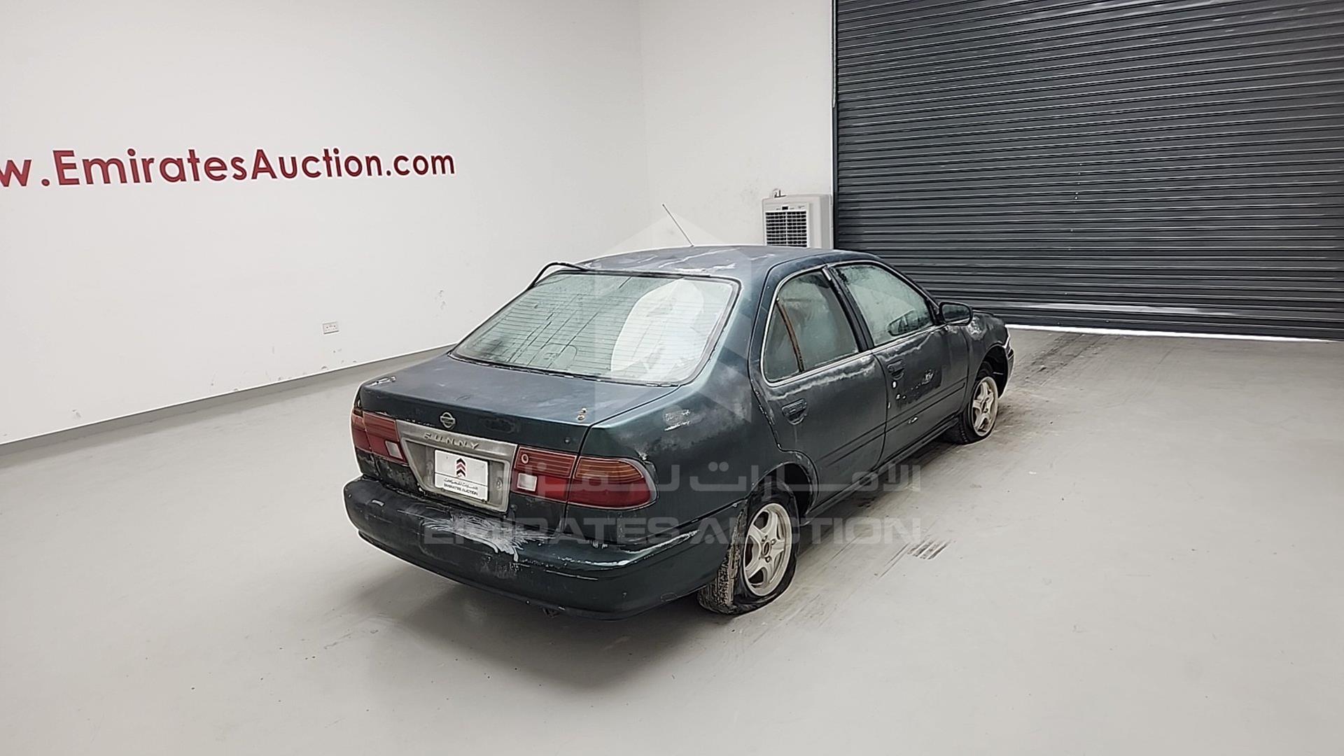 1998 NISSAN SUNNY VIN: JN1BBAB14Z0318696