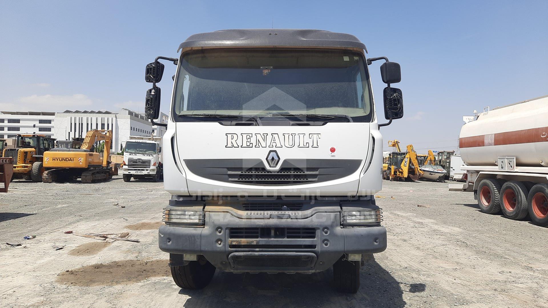 2009 RENAULT KERAX VIN: VF634DPA79D005735