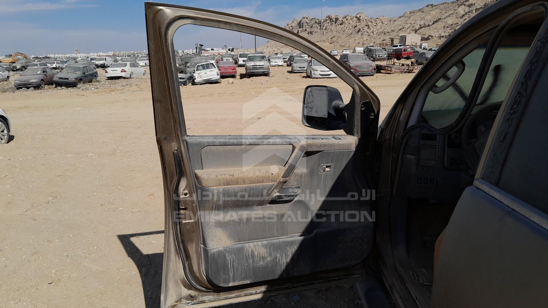 2005 NISSAN TITAN VIN: 1N6AA07B15N512186