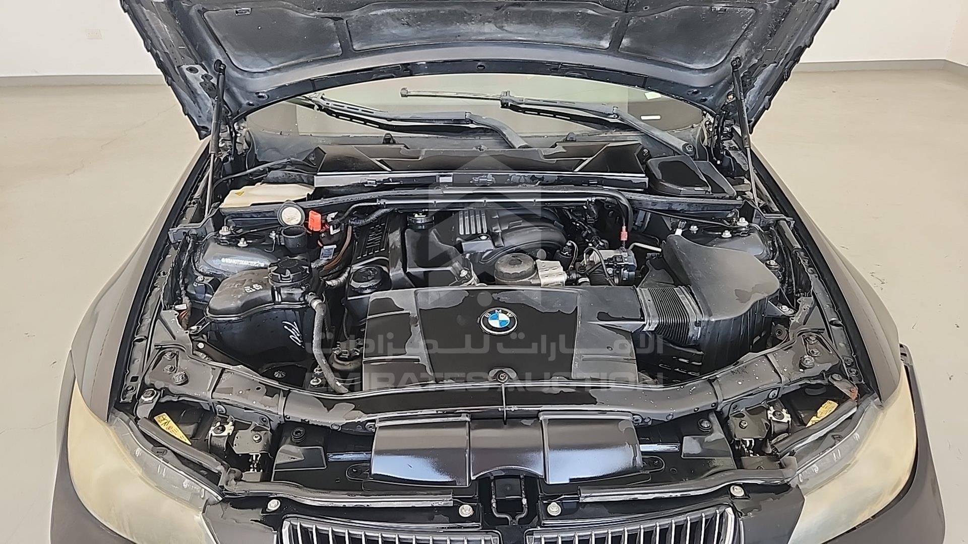 2008 BMW 320I VIN: WBAVG71008A402631