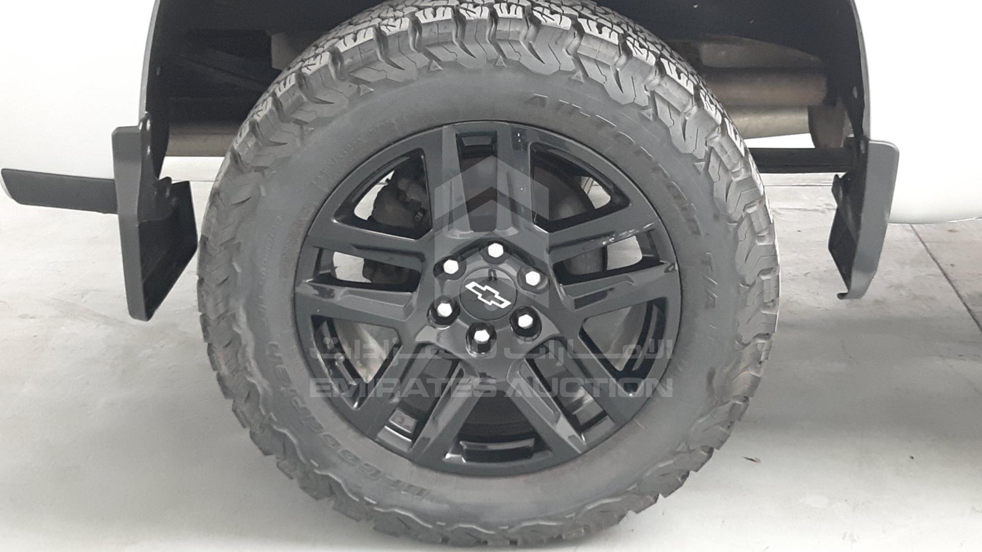 2019 CHEVROLET SILVERADO VIN: 1GCUYDED2KZ190525