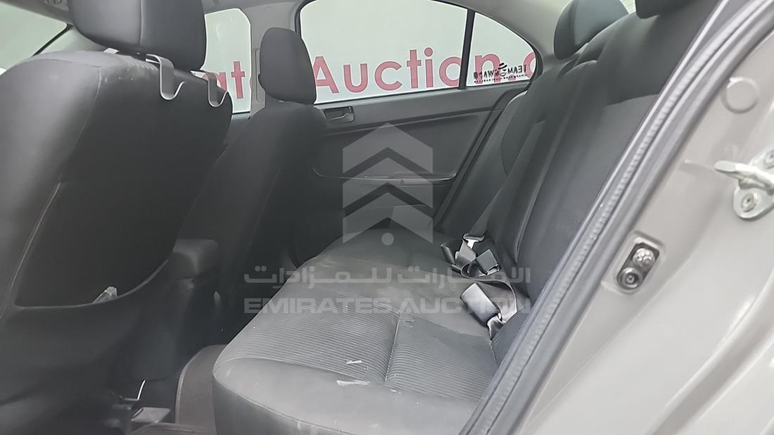 2014 Mitsubishi Lancer — Rear Left Passenger View — Photo 19
