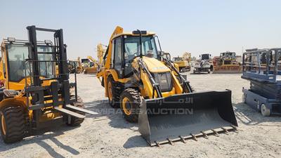 2025 JCB 3DX