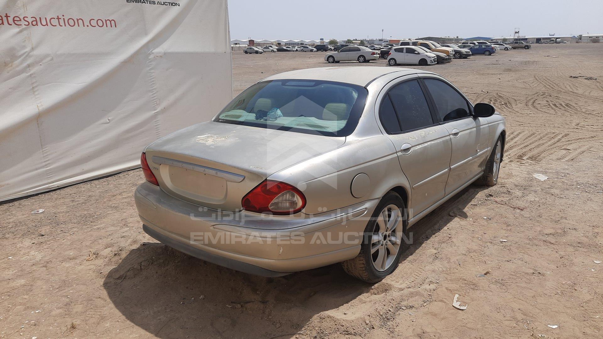 2007 JAGUAR X-TYPE VIN: SAJAE52N37YJ28094