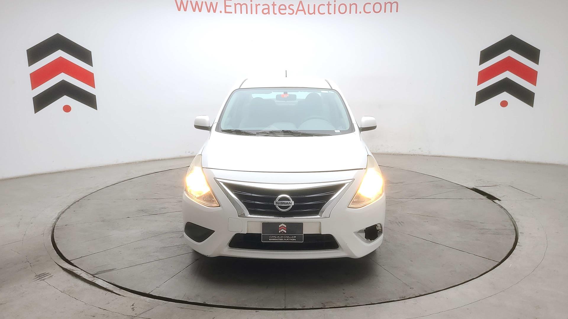 2015 NISSAN SUNNY VIN: MDHBN7AD7FG706077