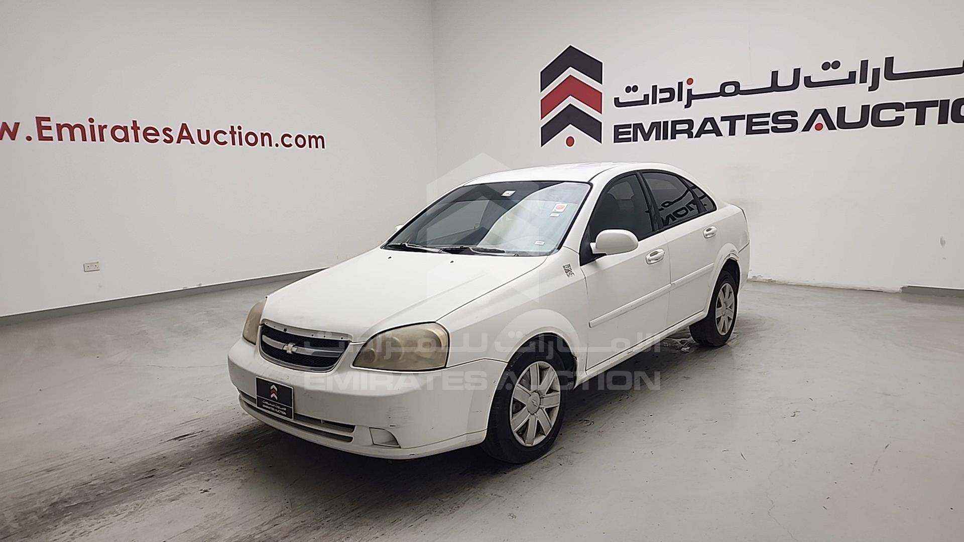 2006 CHEVROLET OPTRA VIN: KL1JJ58636K413915