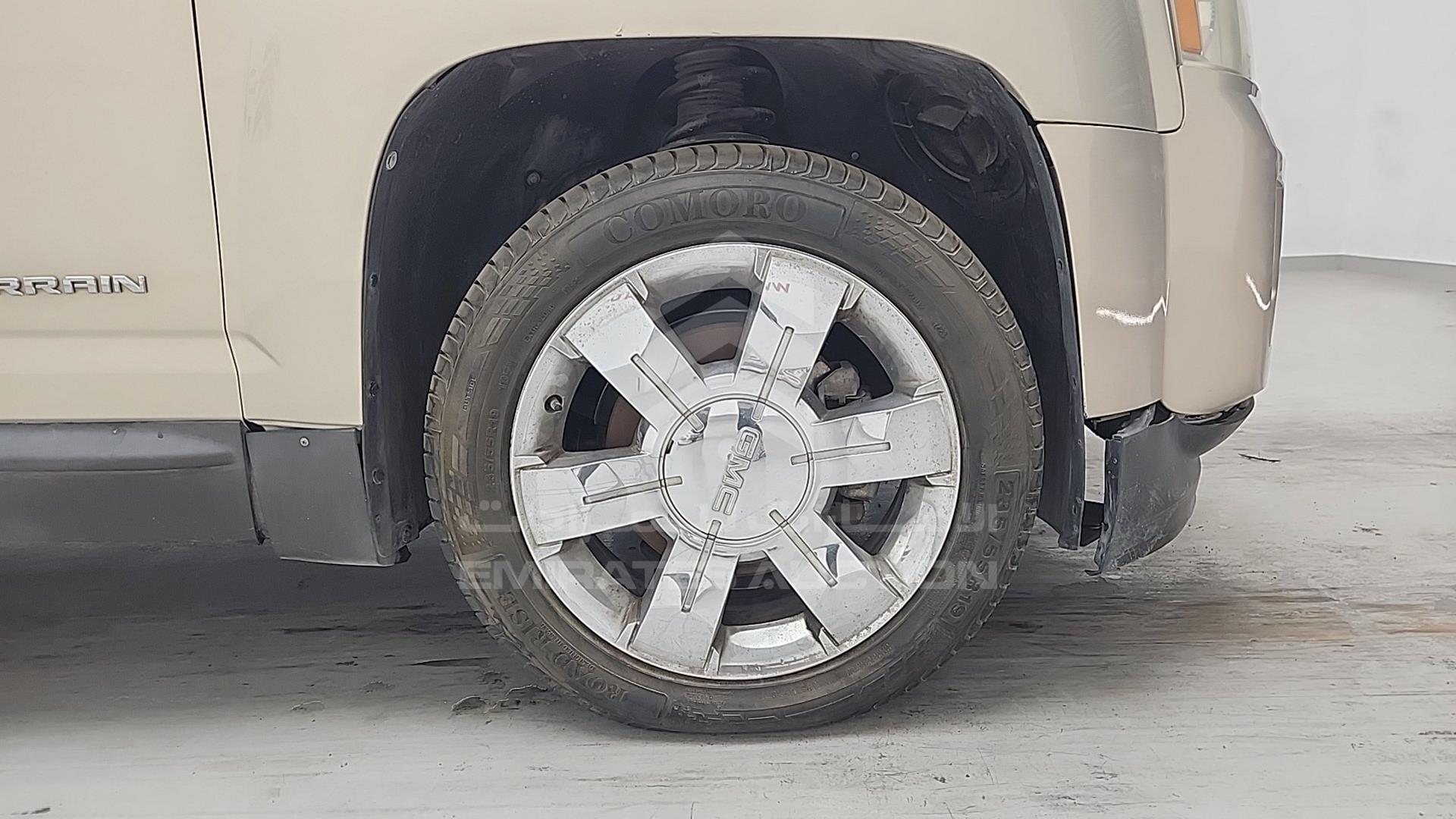 2011 GMC TERRAIN VIN: 2CTFL8E54B6378292