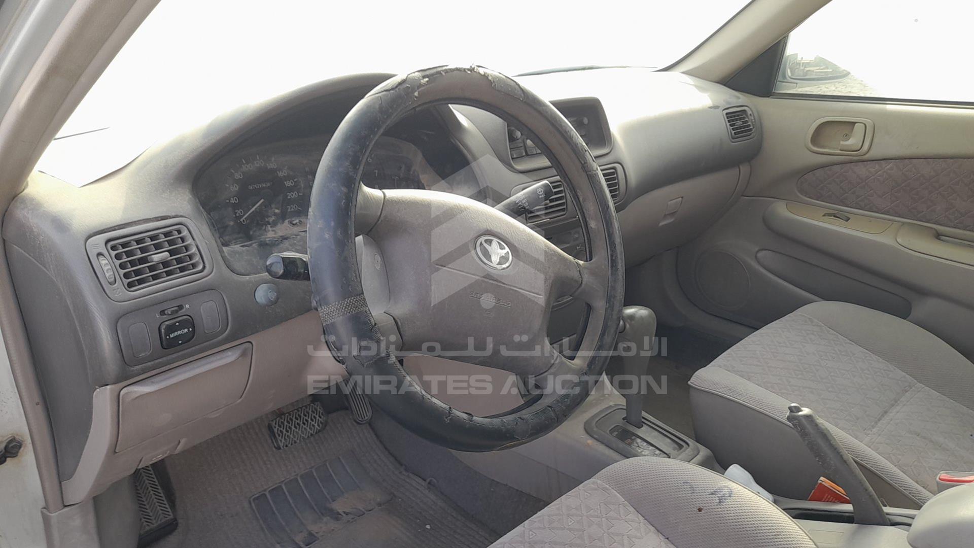 2000 TOYOTA COROLLA VIN: JT2BA13E7Y3091838