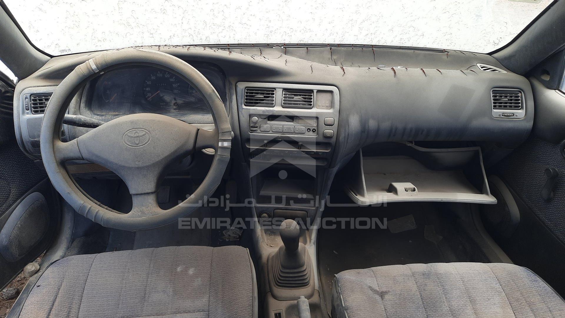 1995 TOYOTA COROLLA VIN: EE1000004896