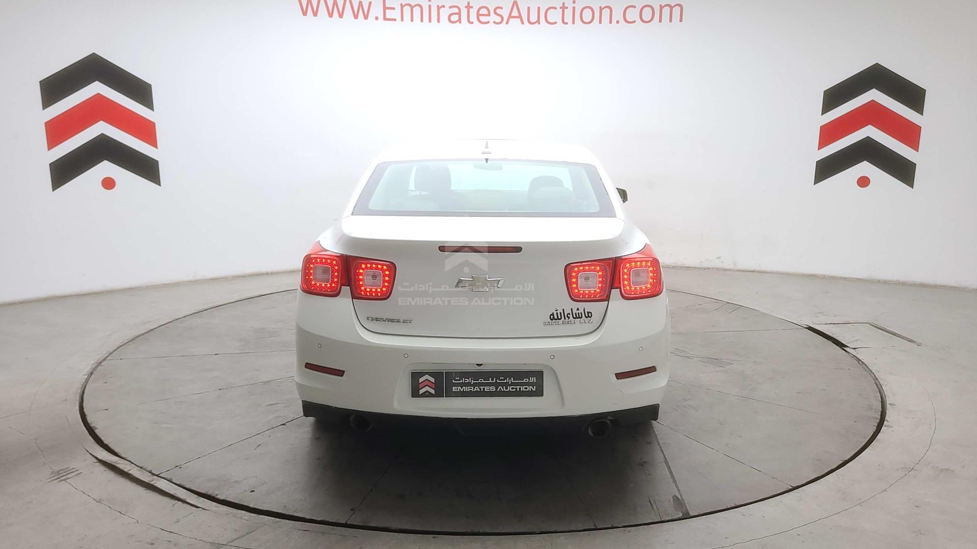 2014 CHEVROLET MALIBU VIN: KL1GM5EU3EB001268