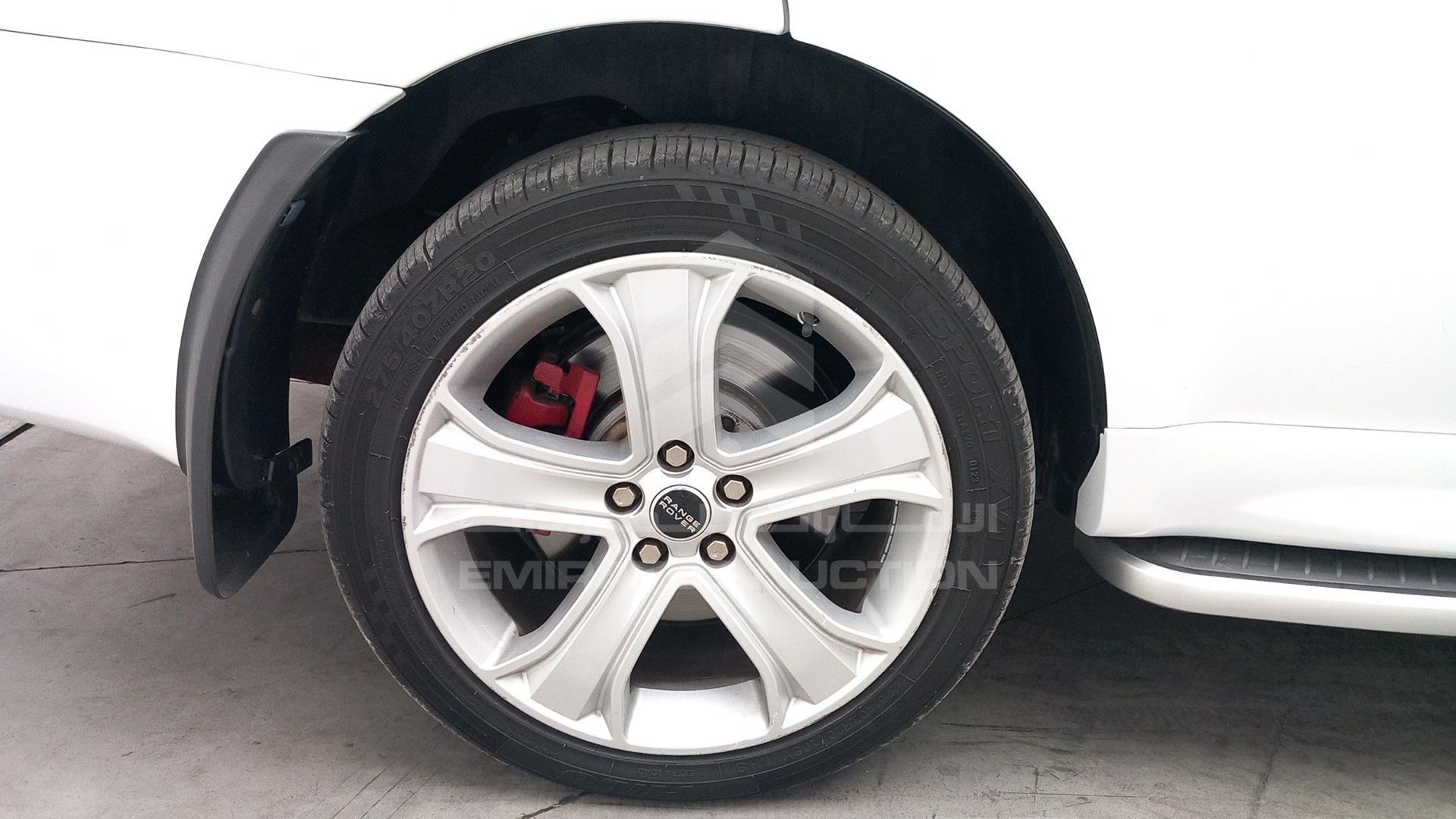 2013 RANGE ROVER SPORT VIN: SALLSAAE4DA766667