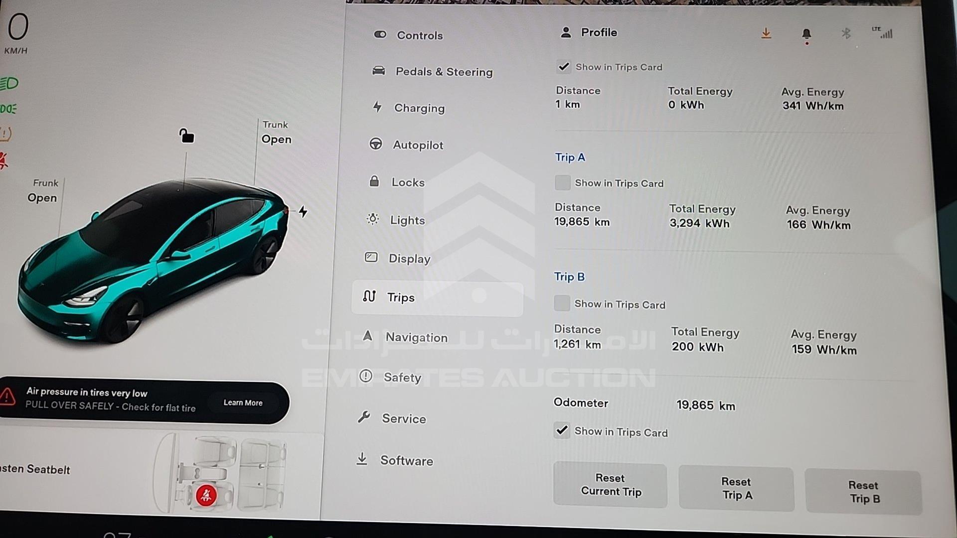 2022 TESLA MODEL 3 VIN: LRW3E7FS4NC483575